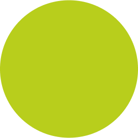 pallino colorato tinta unita verde