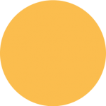 pallino colorato tinta unita giallo